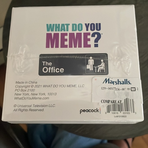 What Do You Meme? The Office Game. Brand new in box and shrink wrap. Age16+ new - Picture 4 of 4